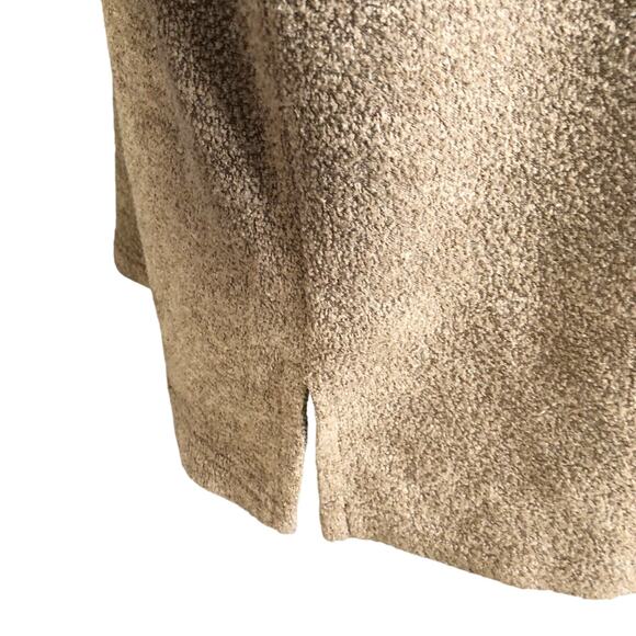 Landhaus Top Brown 1/4 Zip Pullover Waterfall Fleece - Picture 6 of 6